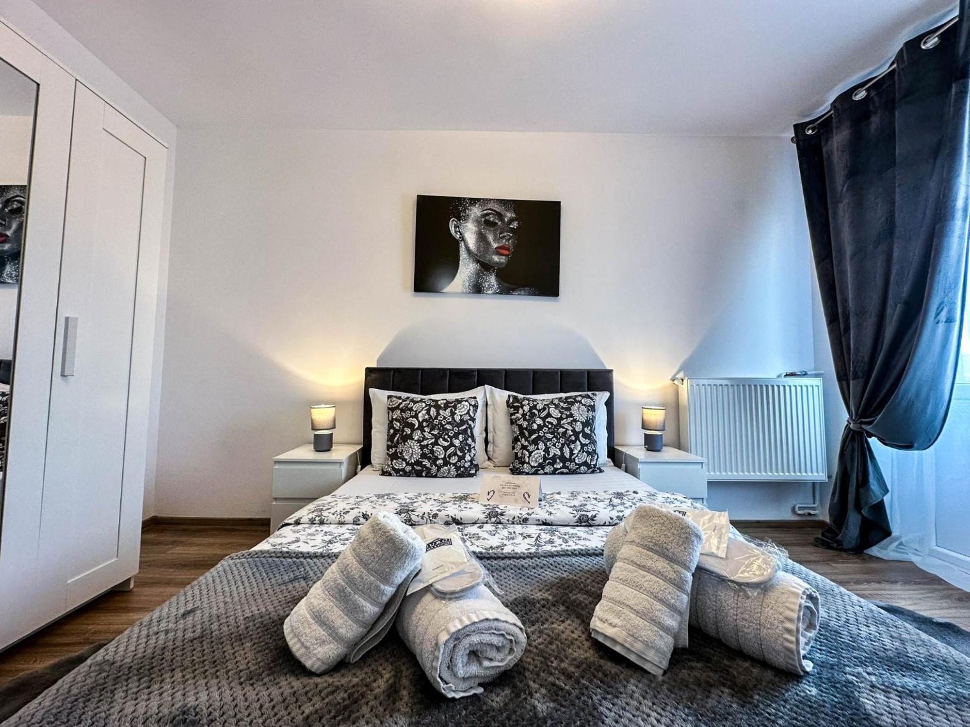 Sunrise Apartments City Center 부쿠레슈티 외부 사진